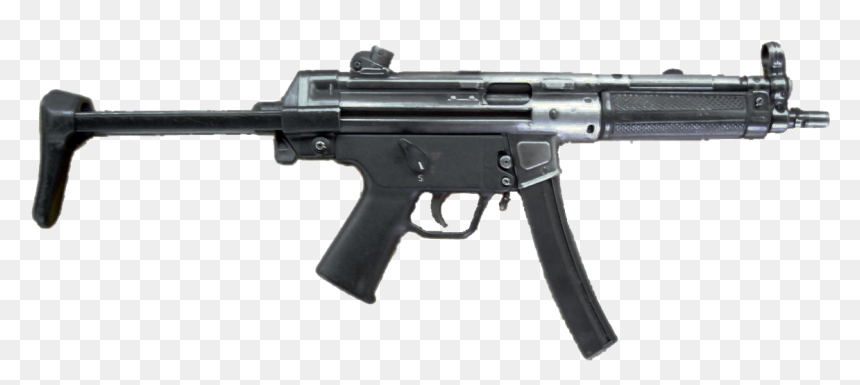 File - Mp5t - Mp 5, HD Png Download - mp5 png