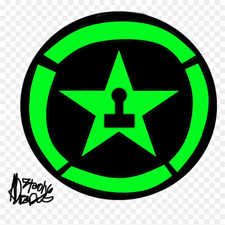 Achievement Hunter Letsplay Logo, HD Png Download - akuma symbol png