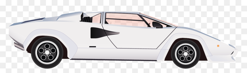 Product Image - Lamborghini Countach, HD Png Download - lamborghini countach png