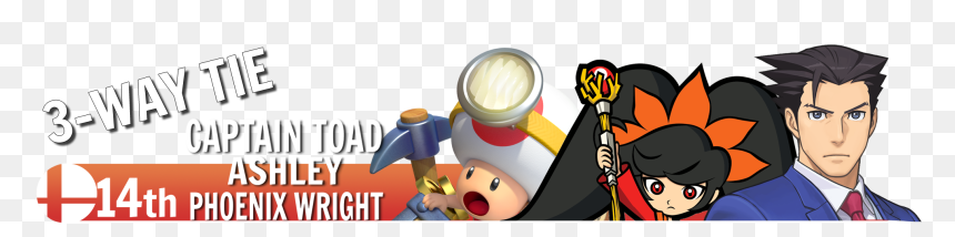 Ashley Wario Ware, HD Png Download - phoenix wright objection png