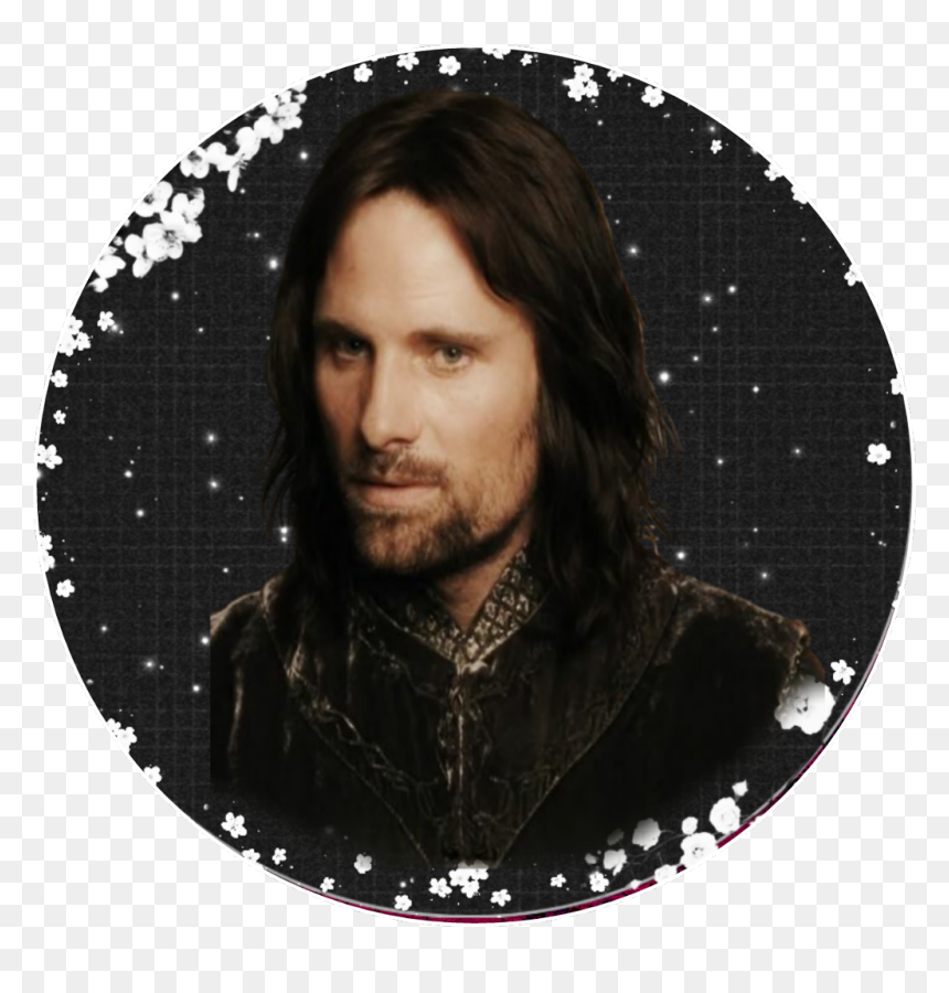 Lord Of The Rings Black Hair Guy, HD Png Download - aragorn png
