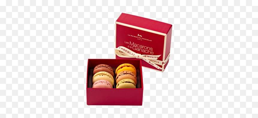 La Maison Du Chocolat Macarons, HD Png Download - macarons png