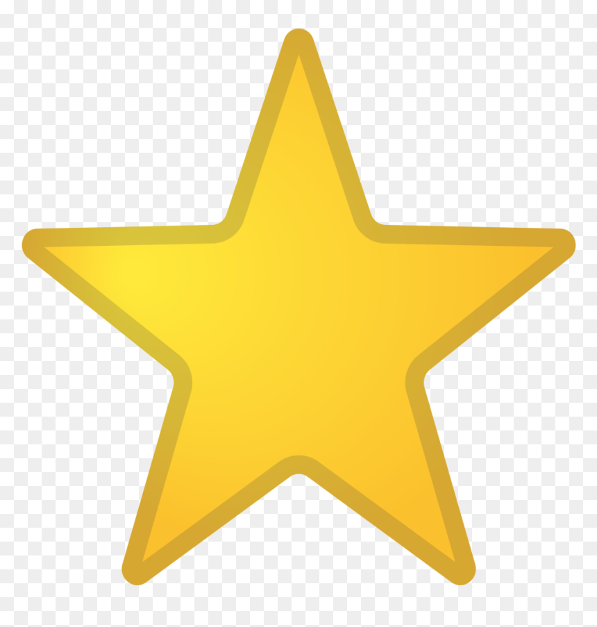 Star Icon - Gold Foil Star, HD Png Download - pixel stars png