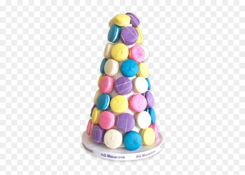 Traditional Frech Macaron Towers By Ag Macarons - Ag Macarons, HD Png Download - macarons png