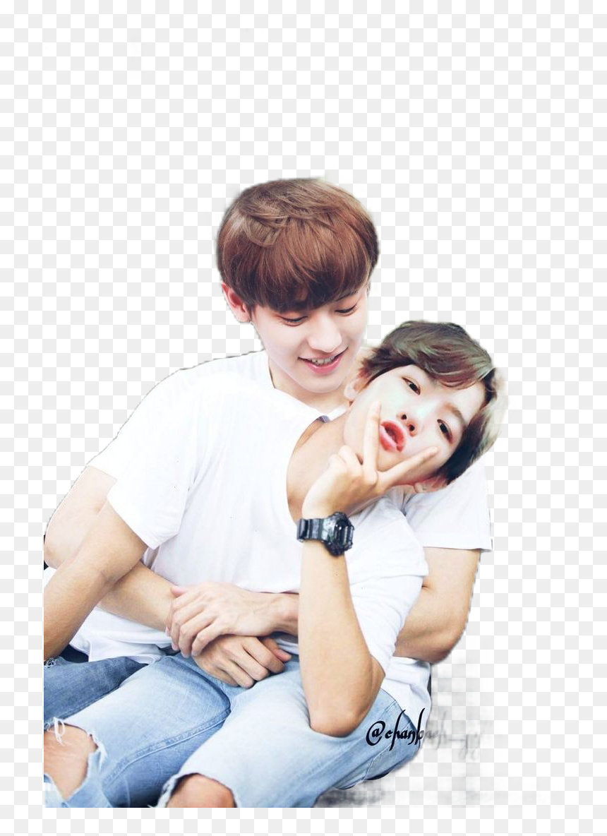 Exo Baekhyun And Chanyeol, HD Png Download - kyungsoo png