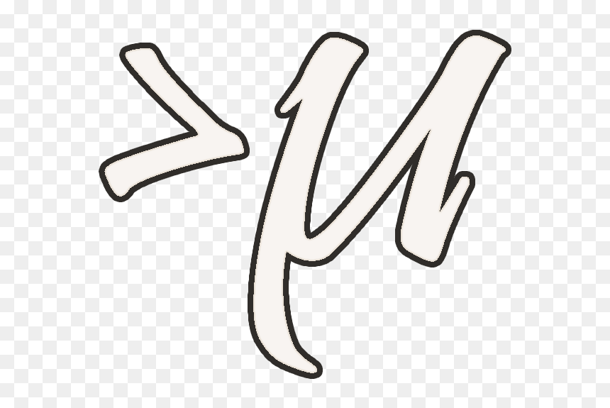 Personal Logo - Line Art, HD Png Download - greater than sign png