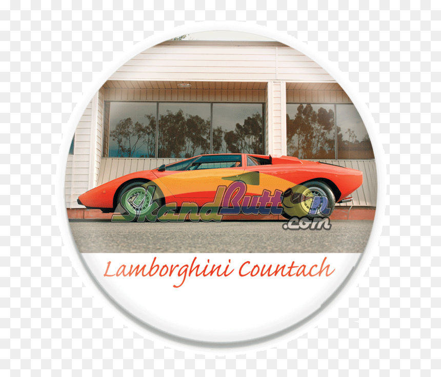 Lamborghini, HD Png Download - lamborghini countach png