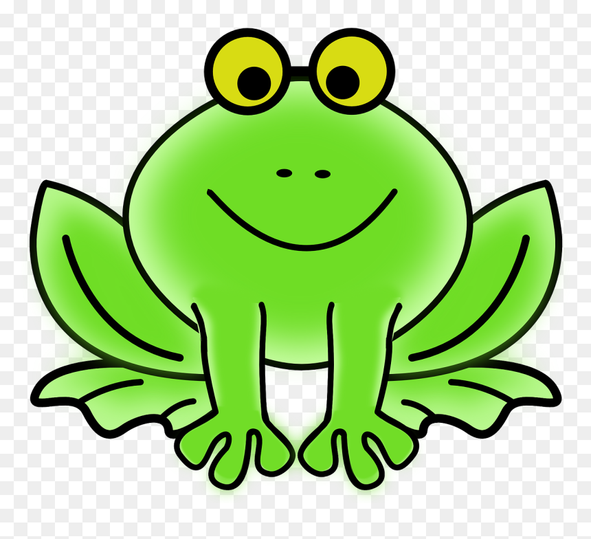 Frog Clipart, HD Png Download - frog.png