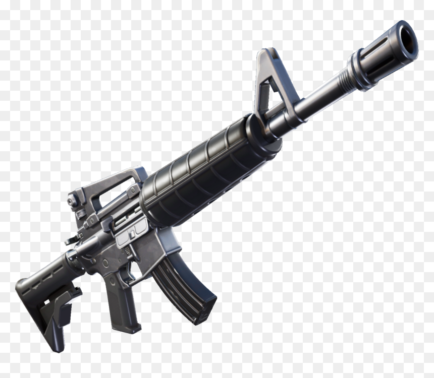 Assault Rifle, HD Png Download - mp5 png