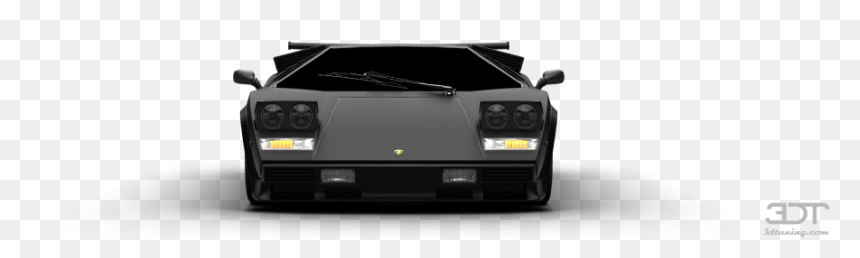 3d Tuning, HD Png Download - lamborghini countach png
