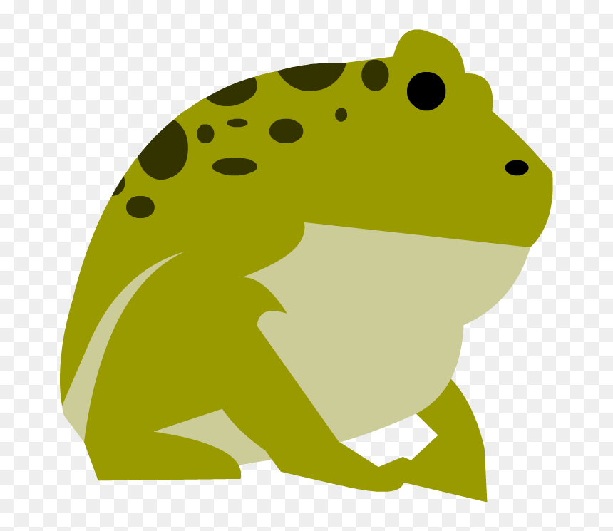 Cartoon Frog Png -amphibians - Cartoon, Transparent Png - frog.png