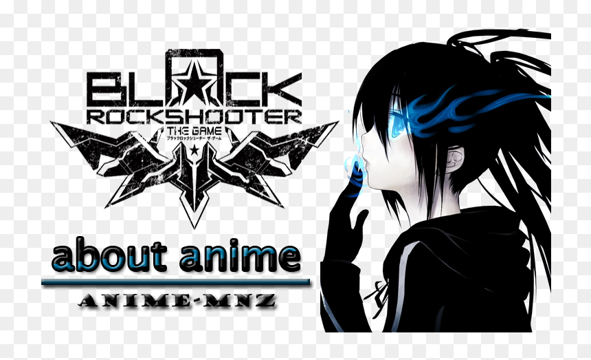 Black Rock Shooter Logo, HD Png Download - black rock shooter png