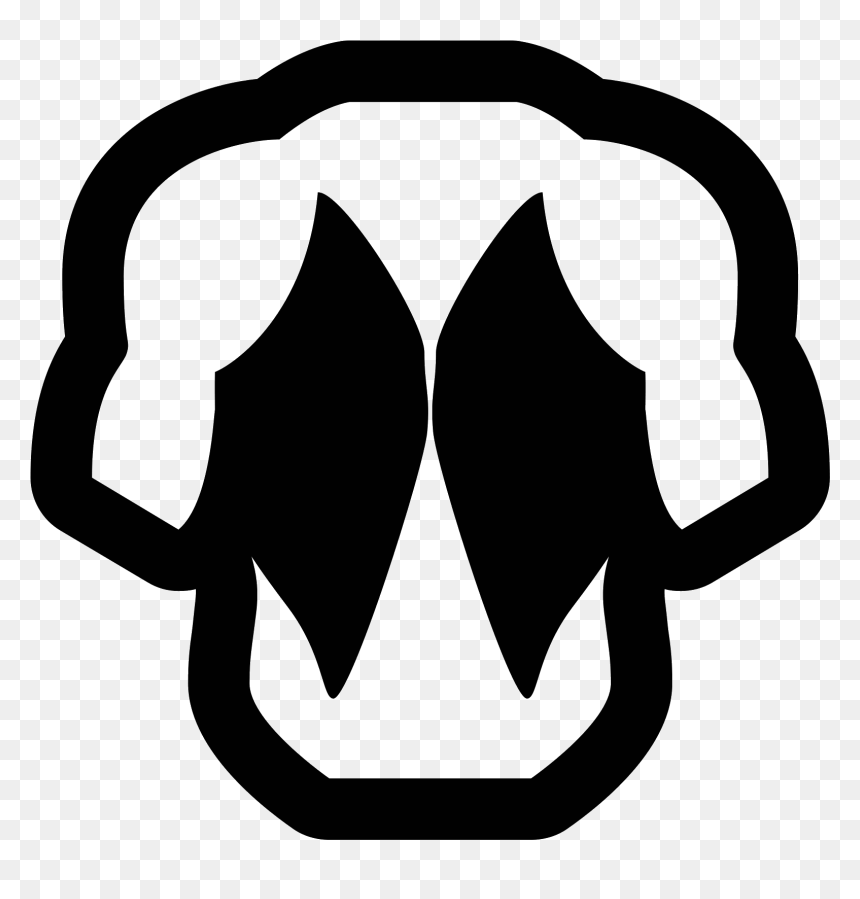 This Icon Is The Outline Of A Muscular Man"s Torso, - Isolation Gown Clip Art, HD Png Download - torso png