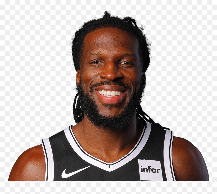 Spurs Demarre Carroll, HD Png Download - rudy gay png