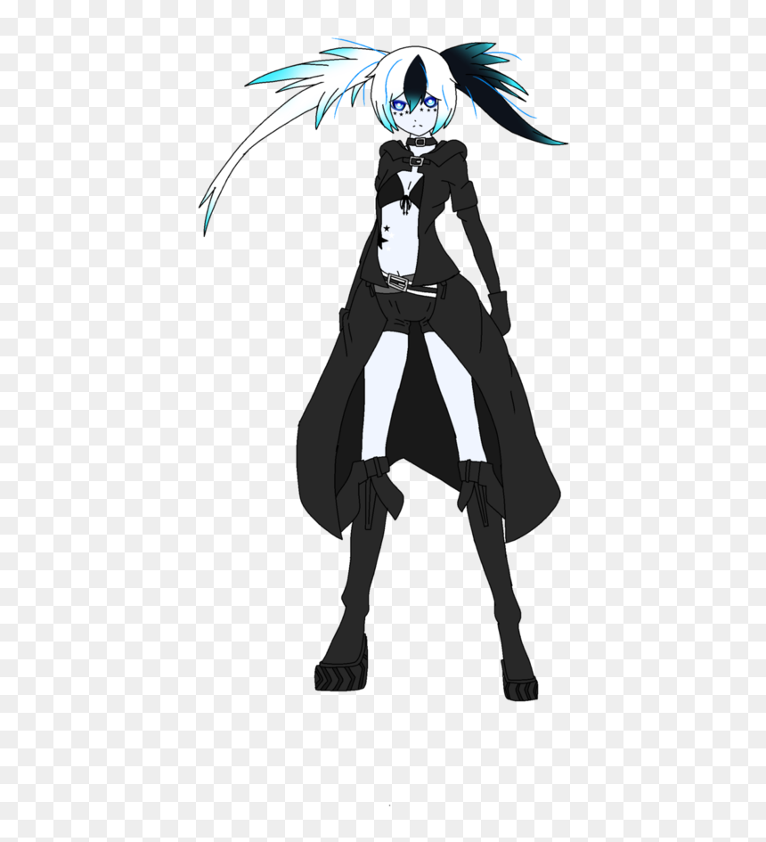 Illustration, HD Png Download - black rock shooter png