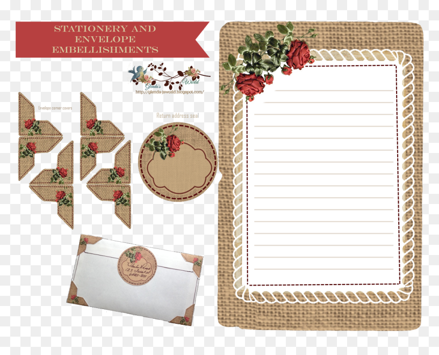 Paper, HD Png Download - vintage labels png