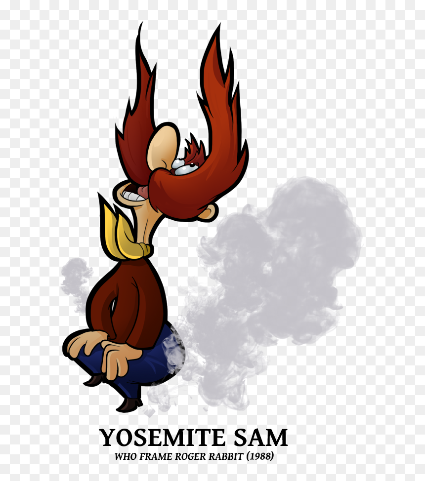 Jessica Rabbit Clipart - Yosemite Sam Custom, HD Png Download - roger rabbit png