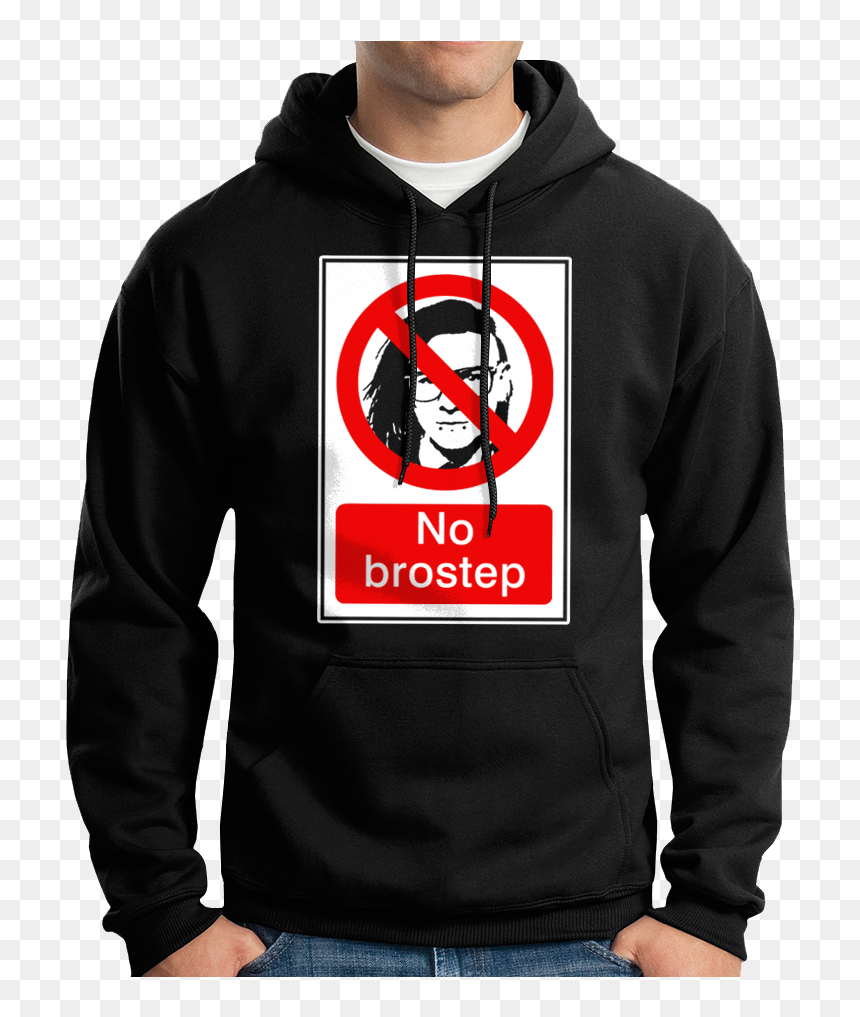 No Brostep Anti Skrillex Dubstep T-shirt / Hoodie - Free Tommy Robinson T Shirts, HD Png Download - dubstep png