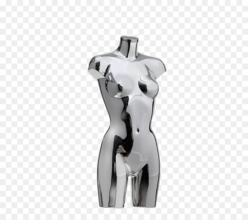 Plastic Torsos Code 120 Silver"
 Title="plastic Torsos - Mannequin, HD Png Download - torso png