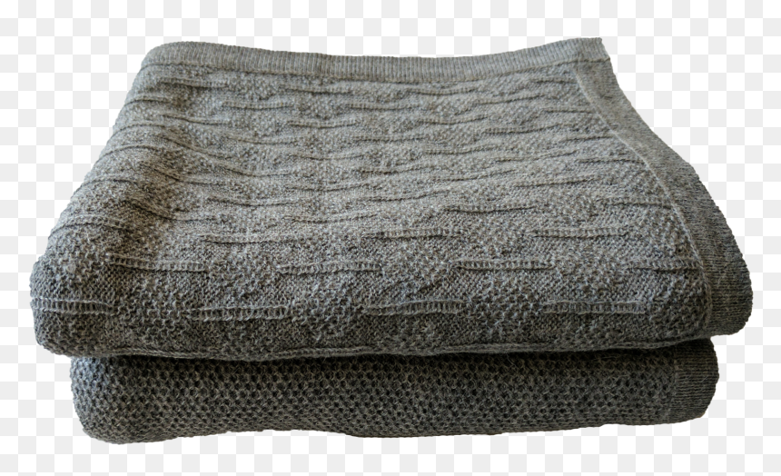 Baby Blanket Llama Wool // Grey // Pin - Wool, HD Png Download - baby blanket png