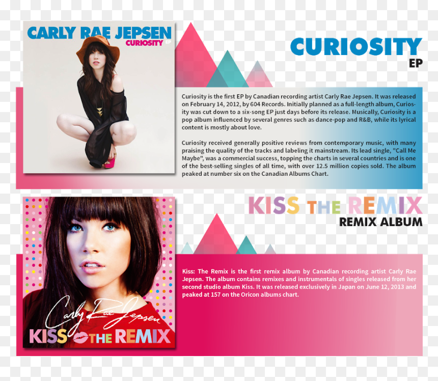 Carly Rae Jepsen Atrl Base Op Final Draft - Carly Rae Jepsen Kiss The Remix, HD Png Download - carly rae jepsen png