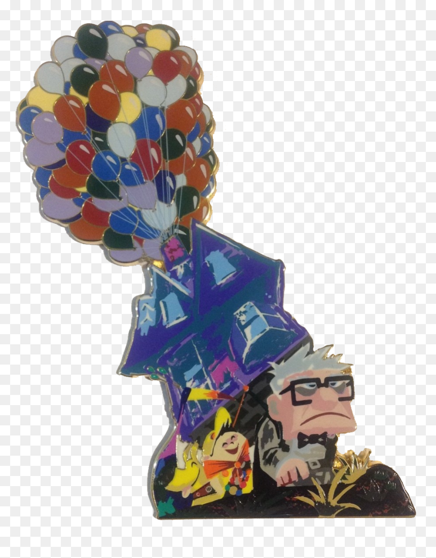 Studio Art Archives Series - Balloon, HD Png Download - pixar up png