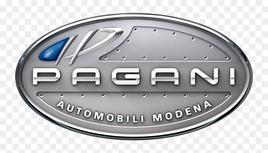 Pagani Zonda Logo Png, Transparent Png - lamborghini countach png