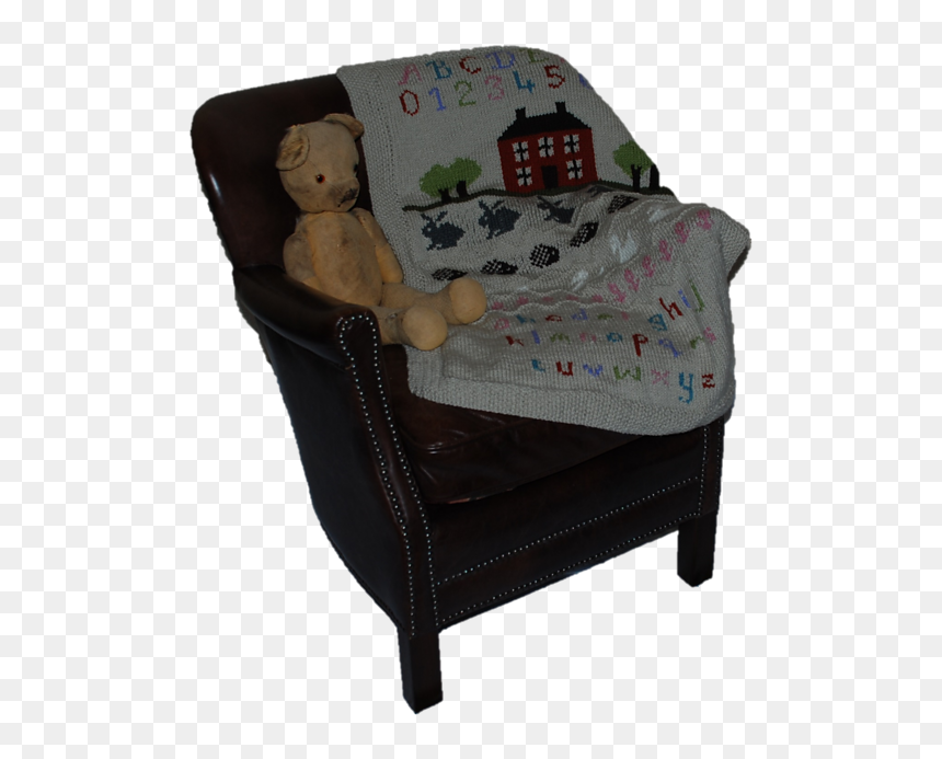 Club Chair, HD Png Download - baby blanket png