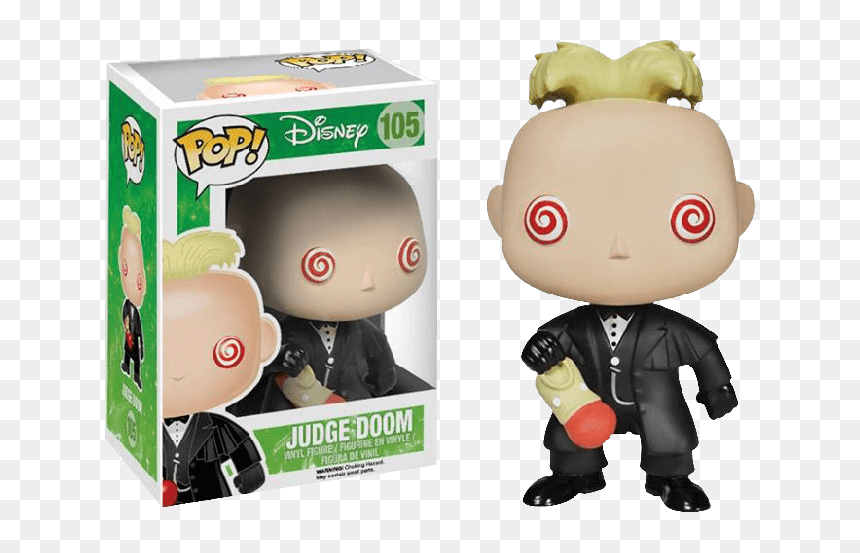 Who Framed Roger Rabbit - Framed Roger Rabbit Pop, HD Png Download - roger rabbit png