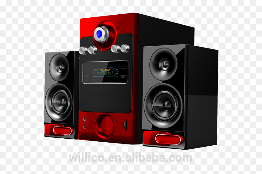 2019 New Mp5 Hifi Subwoofer - Subwoofer, HD Png Download - mp5 png