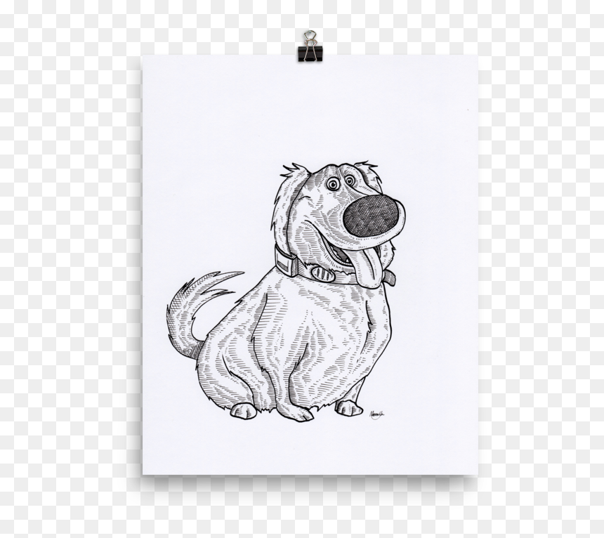 Transparent Pixar Up Png - Sketch, Png Download - pixar up png