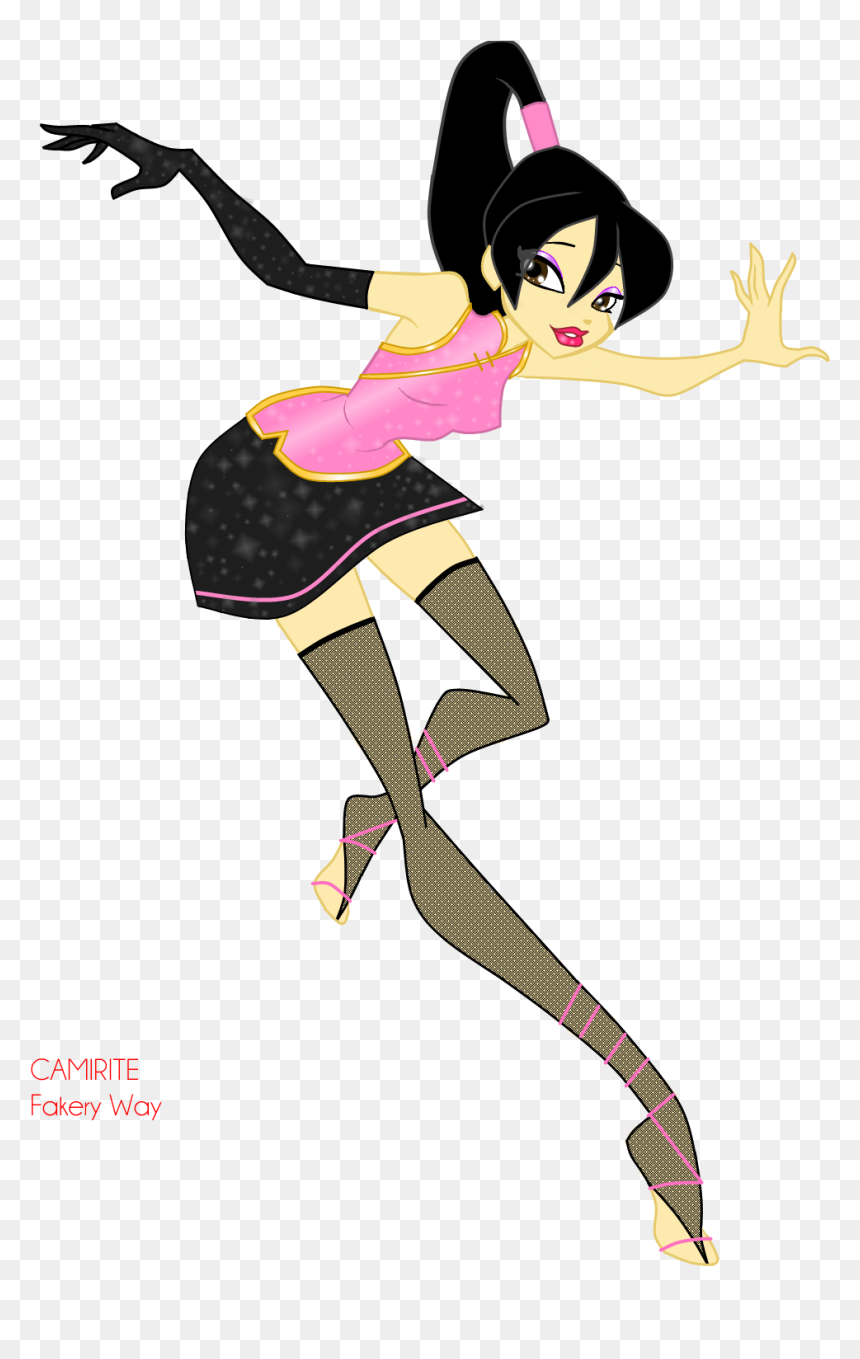 Hikari Enchantix - Cartoon, HD Png Download - giygas png