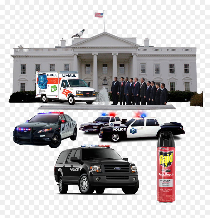 [​img] - White House, HD Png Download - uhaul png