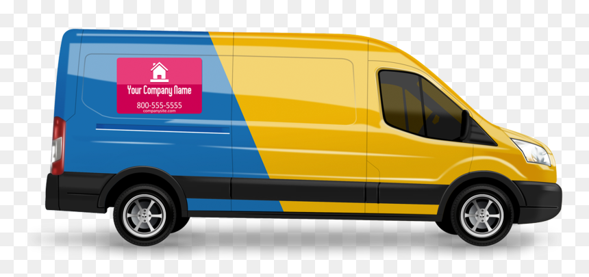 Compact Van, HD Png Download - uhaul png