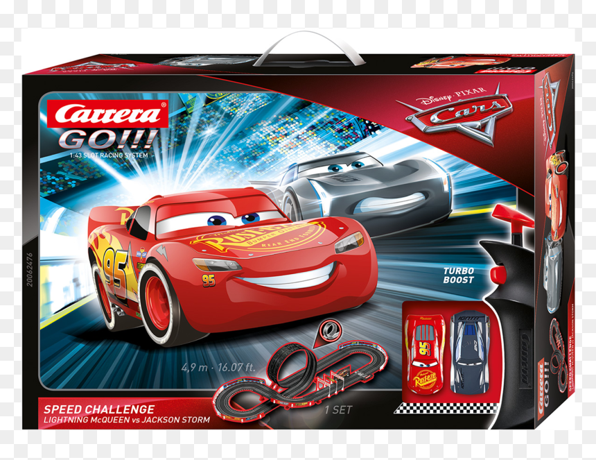 Carrera Go Cars 3, HD Png Download - pixar up png