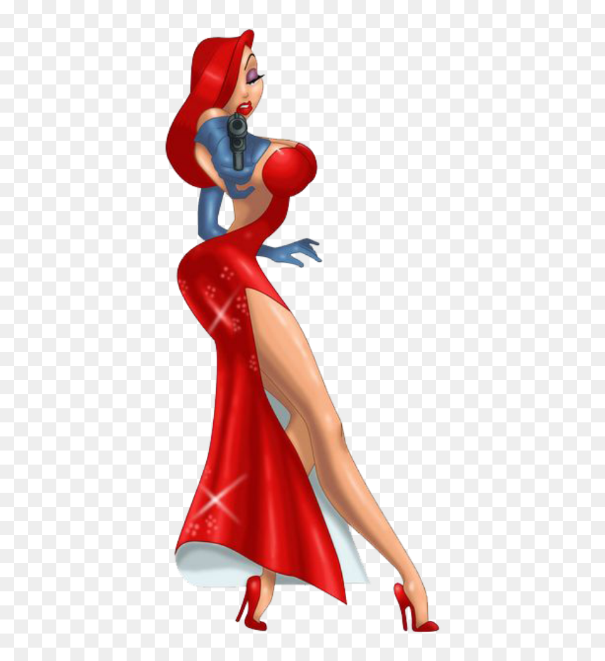 Transparent Jessica Rabbit Png - Jessica Rabbit, Png Download - roger rabbit png