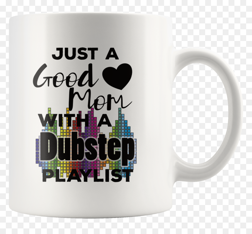 Mug, HD Png Download - dubstep png