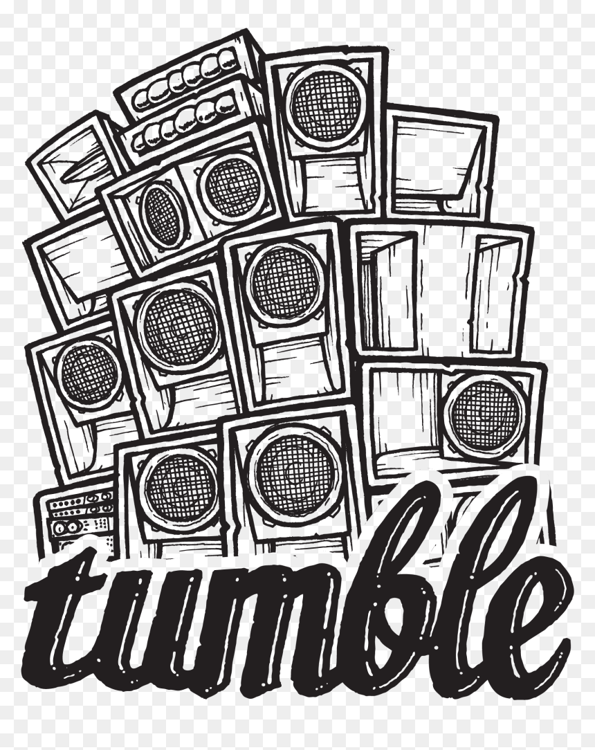 Tumble Audio, HD Png Download - dubstep png