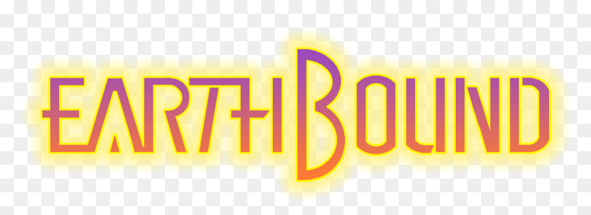 Eb Logo - Earthbound Logo Transparent, HD Png Download - giygas png