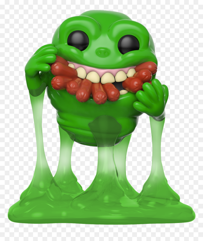 Slimer Ghostbusters Funko Pop, HD Png Download - ghostbusters slimer png