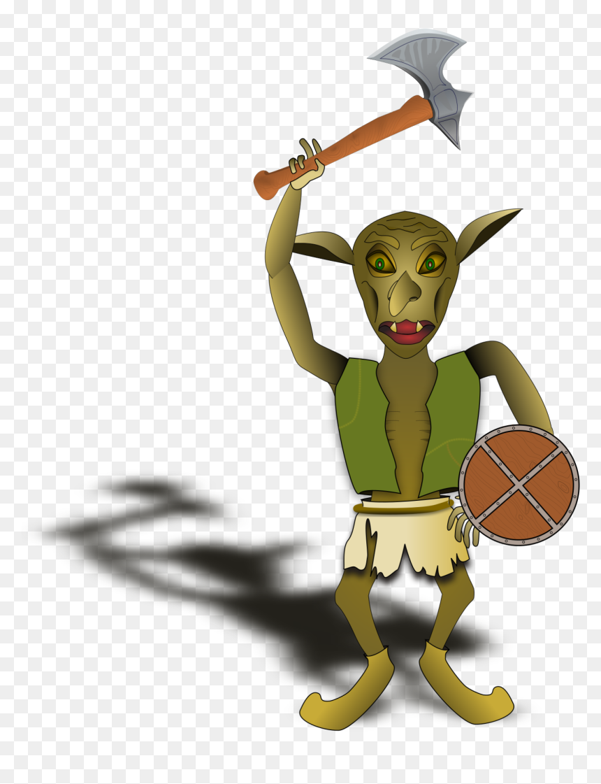 Viking Axe Cliparts 18, Buy Clip Art - Goblin Axe, HD Png Download - viking axe png
