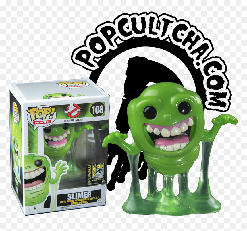Animal Figure, HD Png Download - ghostbusters slimer png