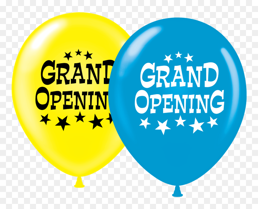 Thumb Image - Logo Grand Opening Balloons, HD Png Download - green balloons png