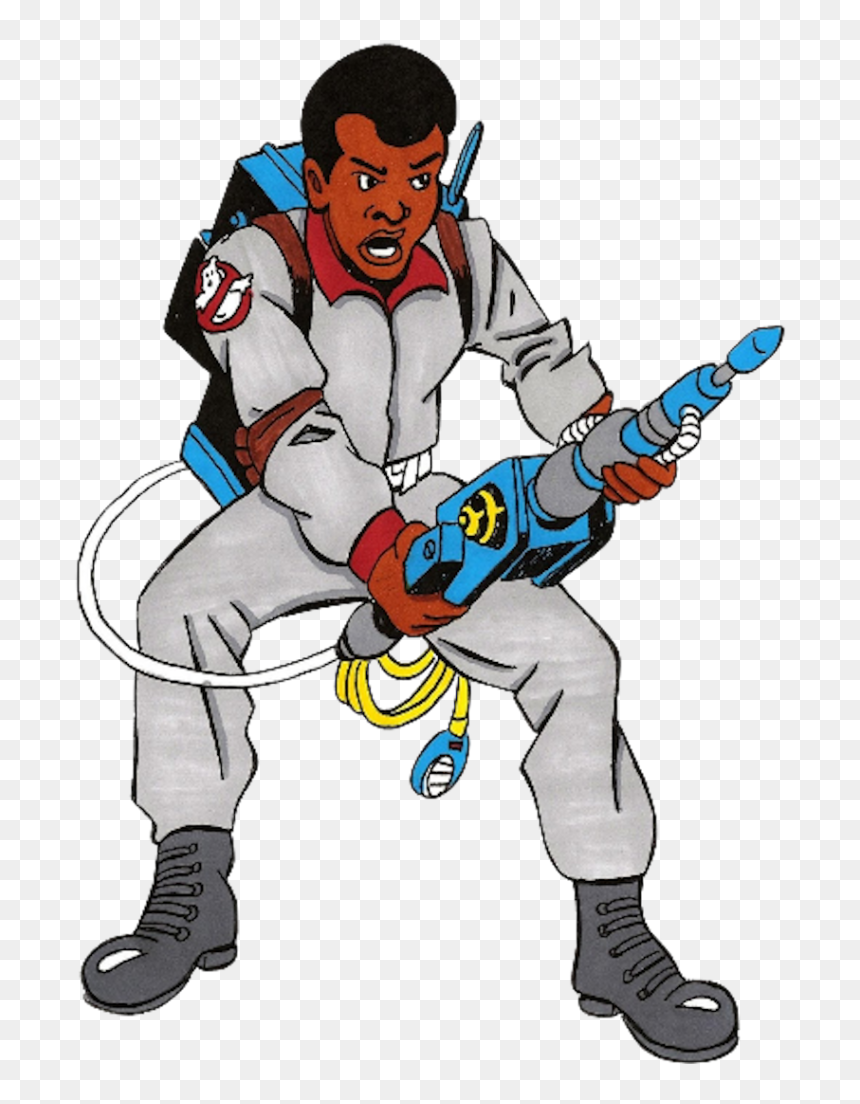 Winston Zeddemore Png, Transparent Png - ghostbusters slimer png