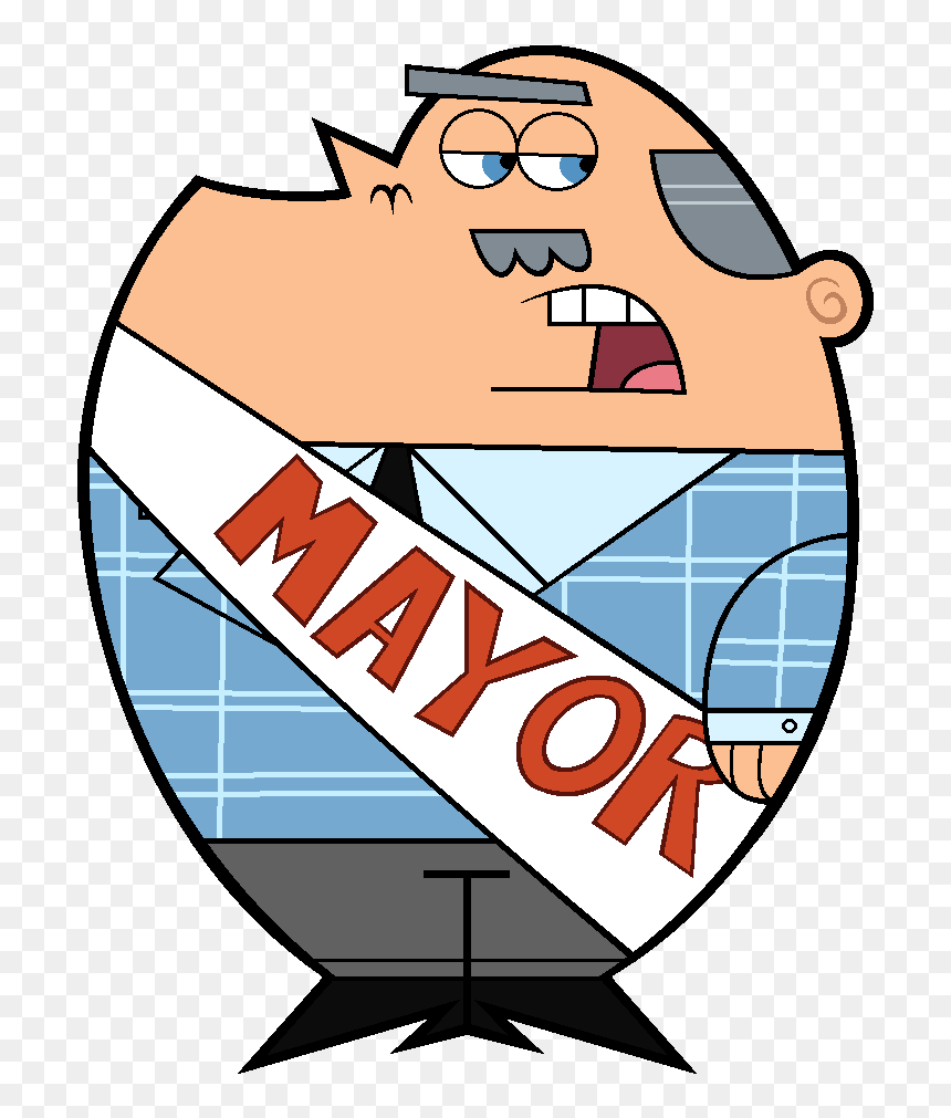 Merry Nickmas - Mayor Dimmesdale, HD Png Download - doug dimmadome png
