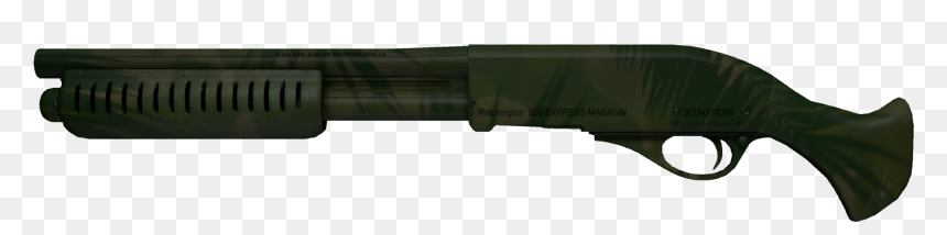 Shotgun Transparent, HD Png Download - sawed off shotgun png