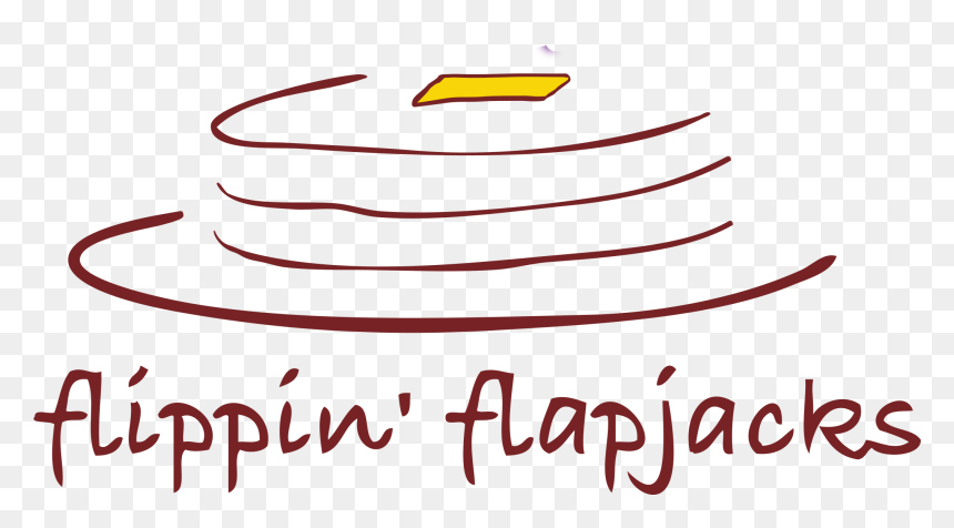 Header Logo Flapjacks Burgundy Transparent - Wine Glass Dimensions, HD Png Download - flapjack png