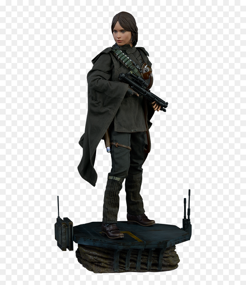 Jyn Erso Rogue One Hot Toys, HD Png Download - jyn erso png