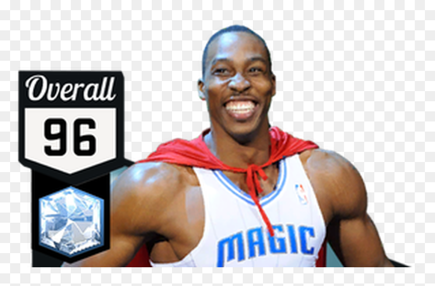 Tracy Mcgrady Card Nba Live Mobile 2017, HD Png Download - dwight howard rockets png