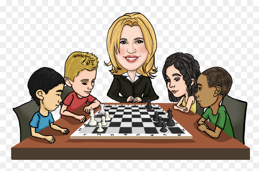 Learn Chess The Right Way Pdf, HD Png Download - queen chess piece png